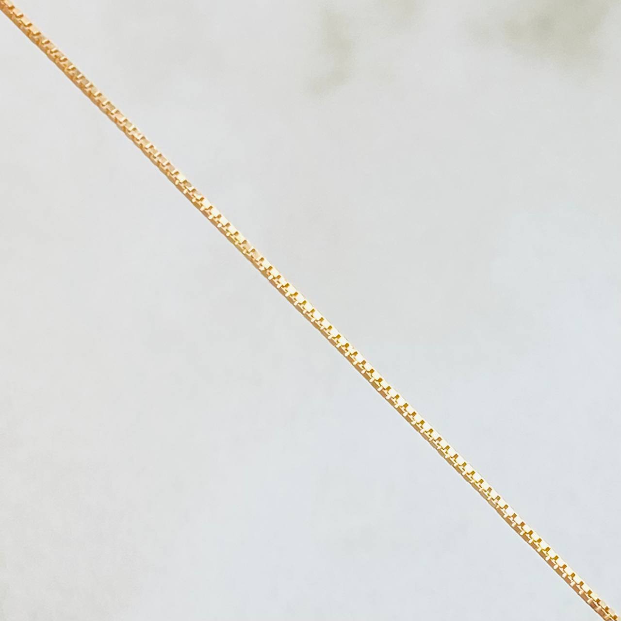 Cadena Veneciana 0.95gr / 50cm / Oro Amarillo +3 18K