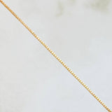Cadena Veneciana 0.95gr / 50cm / Oro Amarillo +3 18K