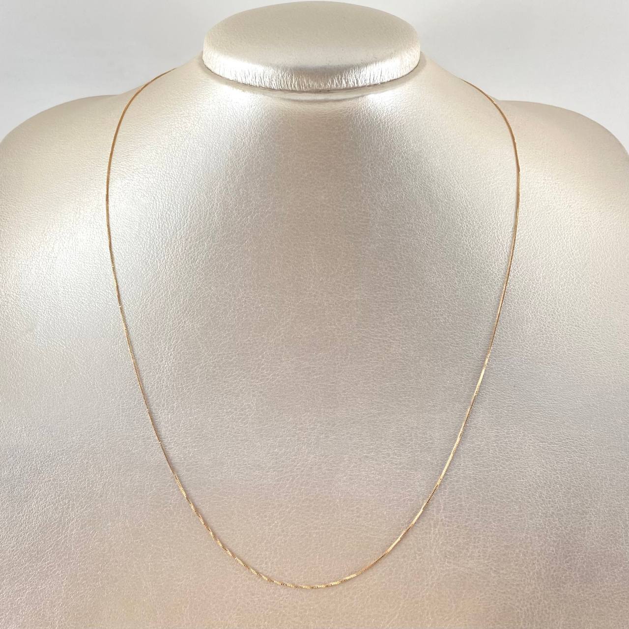 Cadena Veneciana 0.95gr / 50cm / Oro Amarillo +3 18K
