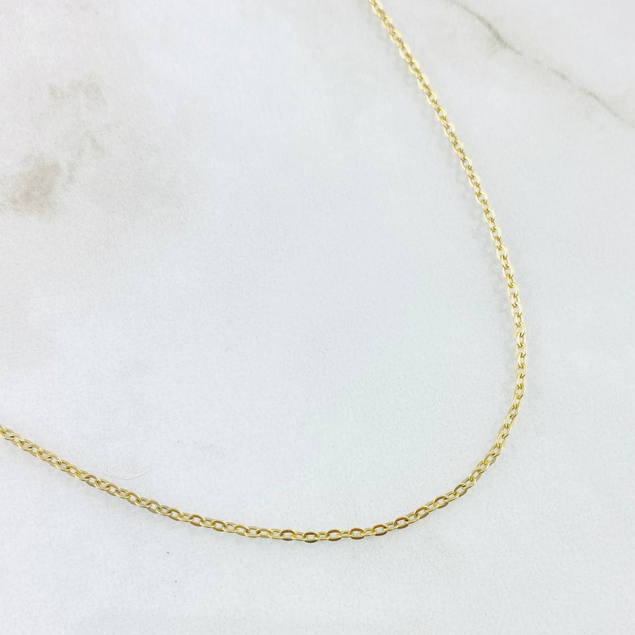 Cadena Aro Seguido 2.15gr / 40cm / Oro Amarillo +3 18K