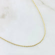 Cadena Aro Seguido 2.15gr / 40cm / Oro Amarillo +3 18K