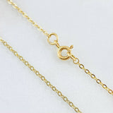 Cadena Aro Seguido 2.15gr / 40cm / Oro Amarillo +3 18K