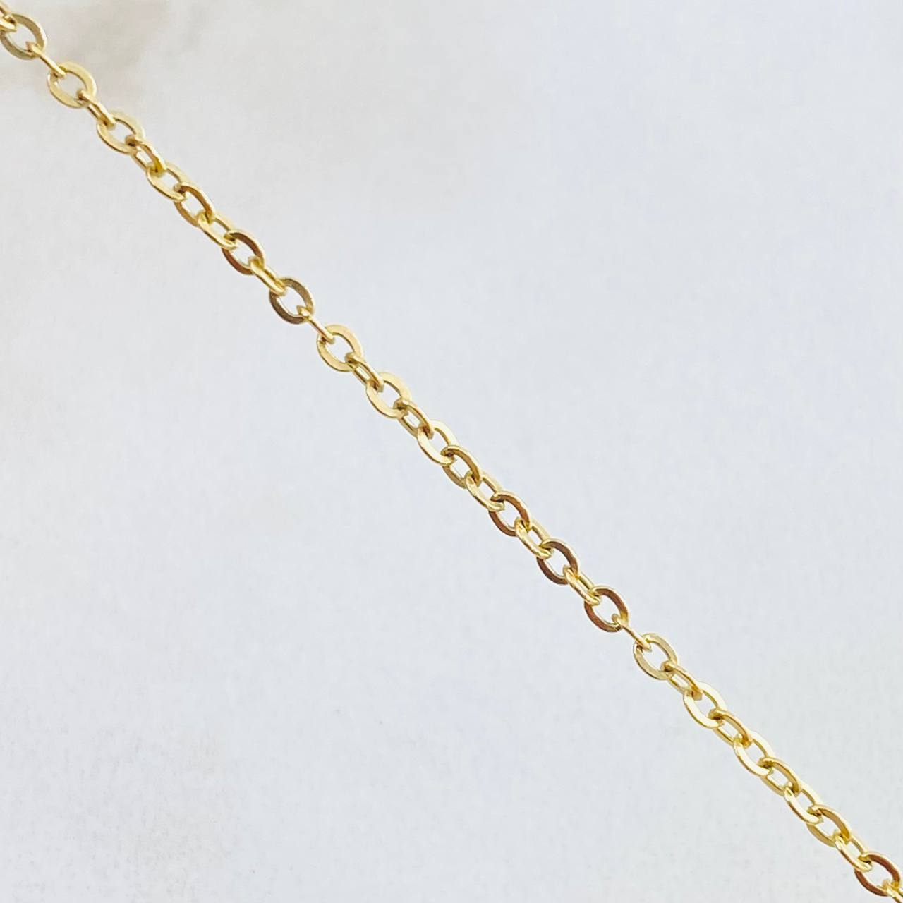 Cadena Aro Seguido 2.15gr / 40cm / Oro Amarillo +3 18K