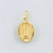 Dije Virgen Guadalupe 1.15gr / 2.4cm / Oro Amarillo 18K *