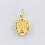 Dije Virgen Guadalupe 1.15gr / 2.4cm / Oro Amarillo 18K *