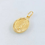 Dije Virgen Guadalupe 1.15gr / 2.4cm / Oro Amarillo 18K *