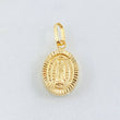 Dije Virgen Guadalupe 0.9gr / 2.2cm / Oro Amarillo 18K *