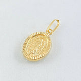 Dije Virgen Guadalupe 0.9gr / 2.2cm / Oro Amarillo 18K *