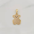 Dije Oso Ts 2.9g / 3cm Oro Amarillo 18K