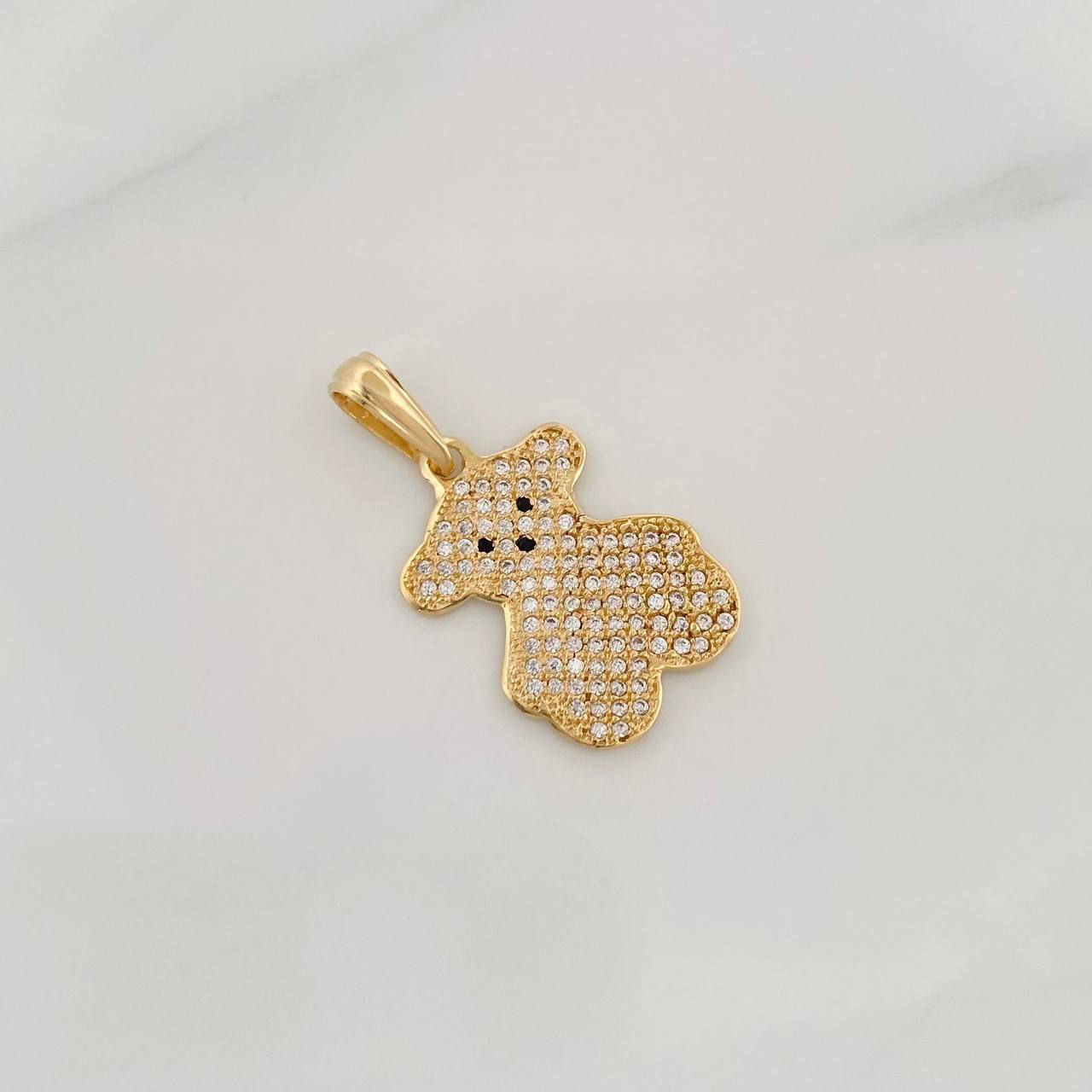 Dije Oso Ts 2.9g / 3cm Oro Amarillo 18K