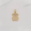 Dije Oso Ts 2.35g / 2.6cm Oro Amarillo 18K