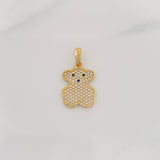 Dije Oso Ts 2.35g / 2.6cm Oro Amarillo 18K