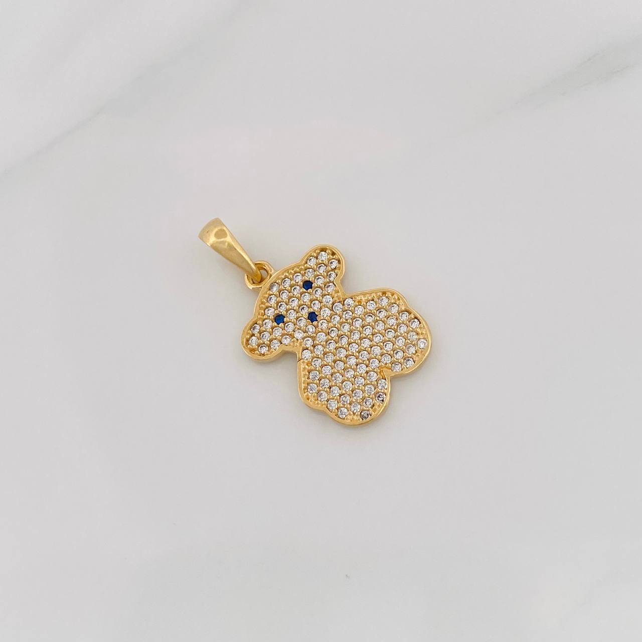 Dije Oso Ts 2.35g / 2.6cm Oro Amarillo 18K