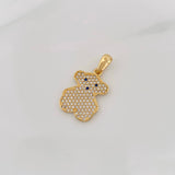 Dije Oso Ts 2.35g / 2.6cm Oro Amarillo 18K