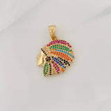 Dije Indio 5.35g / 3cm Oro Amarillo 18K