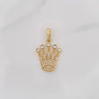 Dije Corona 3.2g / 3.2cm Oro Amarillo 18K