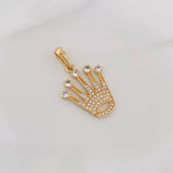Dije Corona 3.2g / 3.2cm Oro Amarillo 18K