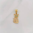 Dije Gato 1.85g / 2.5cm Oro Amarillo 18K
