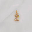 Dije Letra Z 0.7g / 1.5cm Oro Amarillo 18K