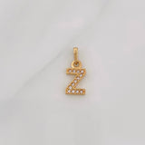 Dije Letra Z 0.7g / 1.5cm Oro Amarillo 18K