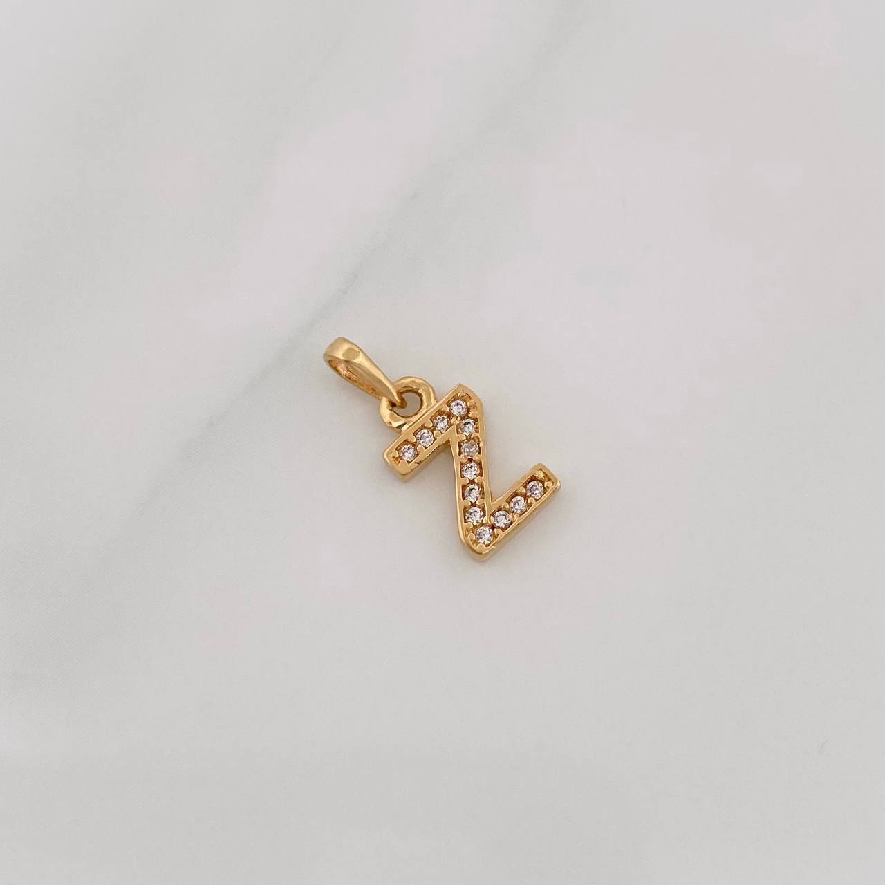 Dije Letra Z 0.7g / 1.5cm Oro Amarillo 18K