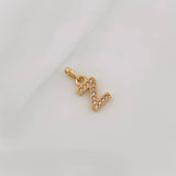 Dije Letra Z 0.7g / 1.5cm Oro Amarillo 18K