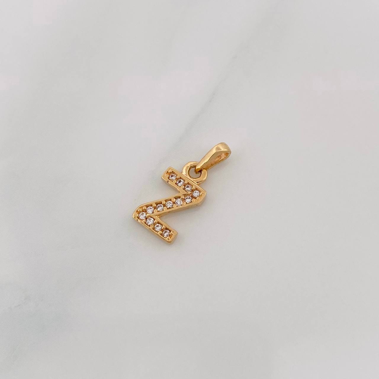 Dije Letra Z 0.7g / 1.5cm Oro Amarillo 18K