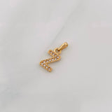 Dije Letra Z 0.7g / 1.5cm Oro Amarillo 18K