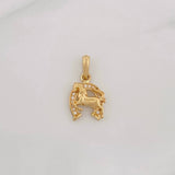 Dije Herradura Caballo 1.75g / 2cm Oro Amarillo 18K