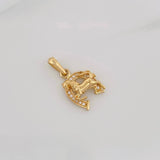 Dije Herradura Caballo 1.75g / 2cm Oro Amarillo 18K