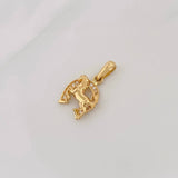 Dije Herradura Caballo 1.75g / 2cm Oro Amarillo 18K
