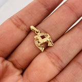 Dije Herradura Caballo 1.75g / 2cm Oro Amarillo 18K