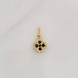 Dije Trebol 1.15g / 1.8cm Oro Amarillo 18K