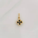 Dije Trebol 1.15g / 1.8cm Oro Amarillo 18K