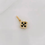 Dije Trebol 1.15g / 1.8cm Oro Amarillo 18K