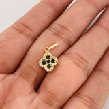 Dije Trebol 1.15g / 1.8cm Oro Amarillo 18K
