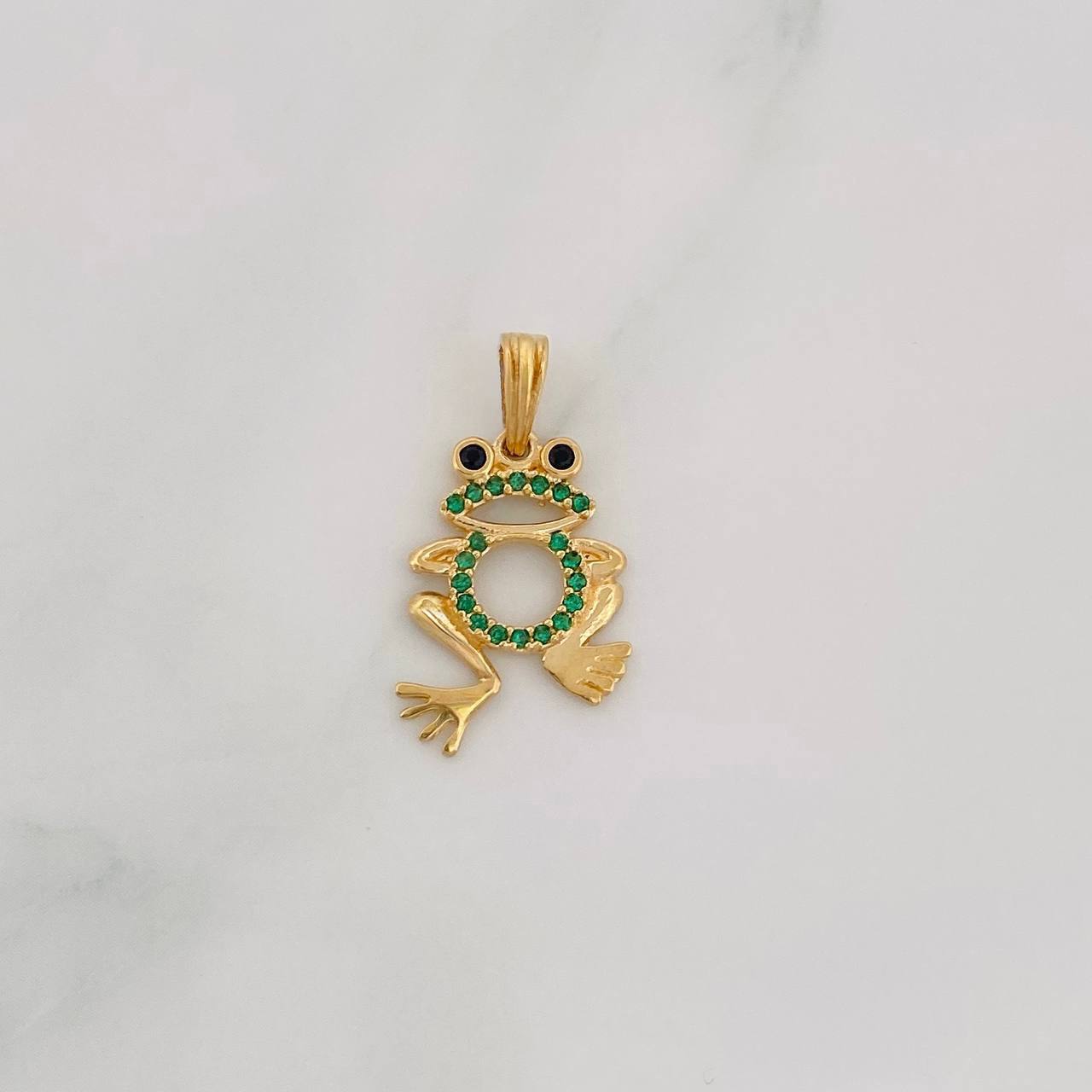 Dije Rana 1.65g / 2.5cm Oro Amarillo 18K