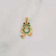 Dije Rana 1.65g / 2.5cm Oro Amarillo 18K