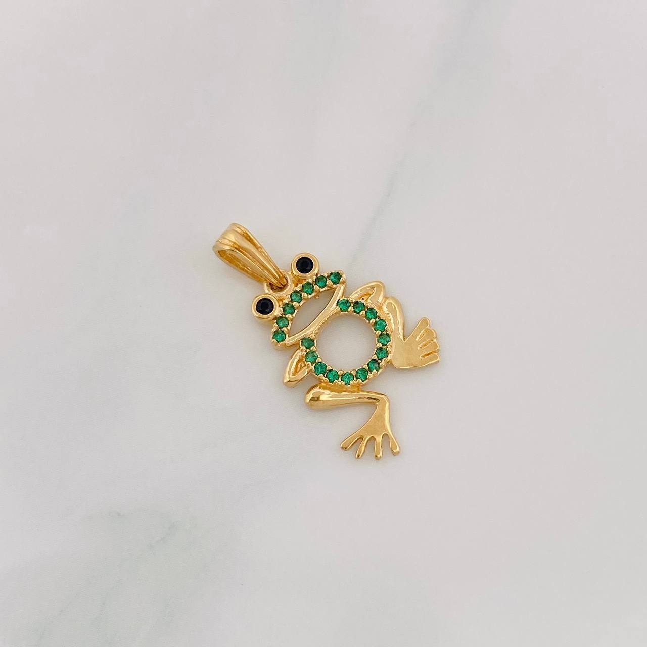 Dije Rana 1.65g / 2.5cm Oro Amarillo 18K