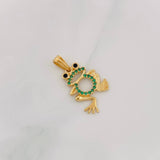 Dije Rana 1.65g / 2.5cm Oro Amarillo 18K
