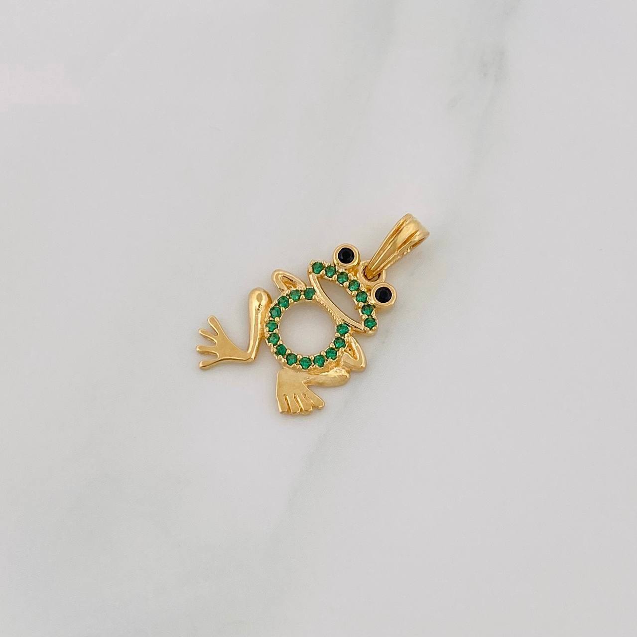 Dije Rana 1.65g / 2.5cm Oro Amarillo 18K