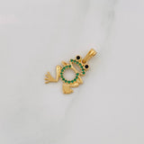 Dije Rana 1.65g / 2.5cm Oro Amarillo 18K