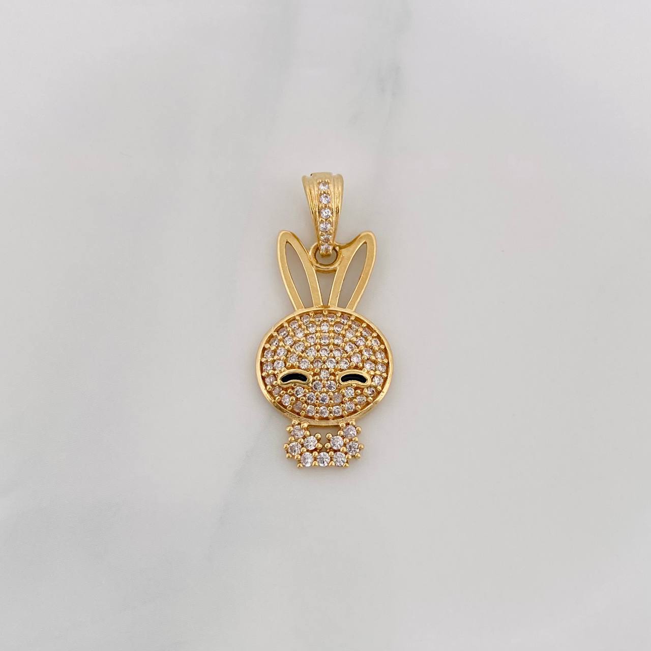 Dije Conejo 2.4g / 2.7cm Oro Amarillo 18K