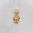 Dije Conejo 2.4g / 2.7cm Oro Amarillo 18K