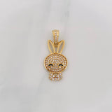 Dije Conejo 2.4g / 2.7cm Oro Amarillo 18K
