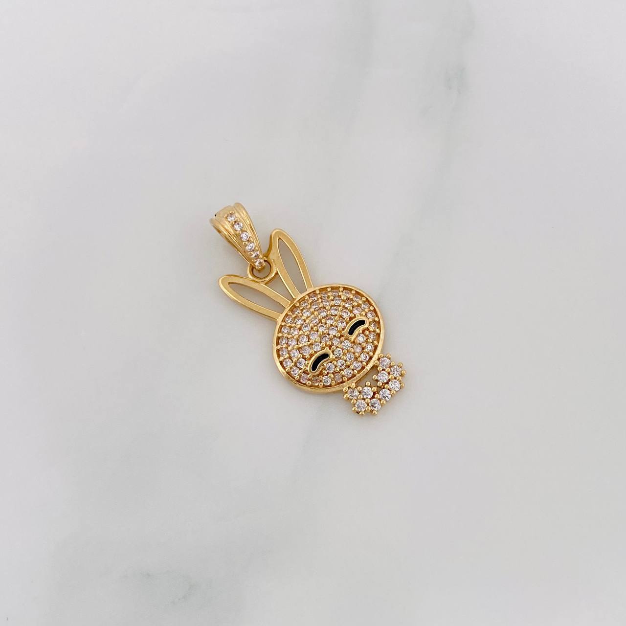 Dije Conejo 2.4g / 2.7cm Oro Amarillo 18K