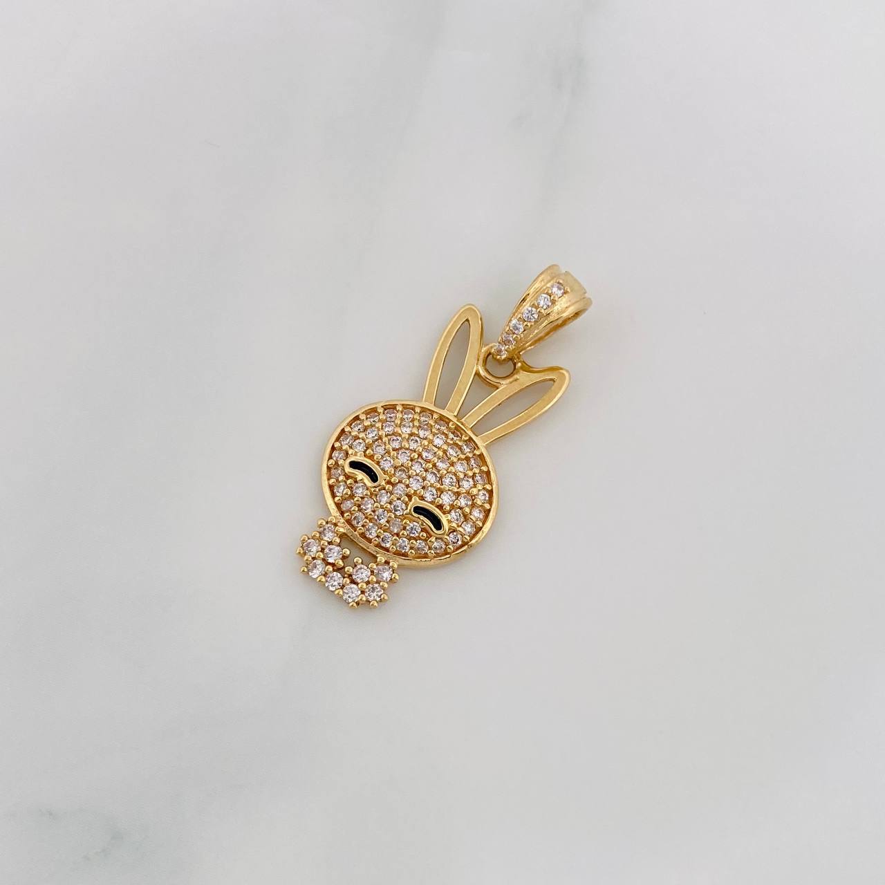 Dije Conejo 2.4g / 2.7cm Oro Amarillo 18K
