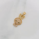 Dije Conejo 2.4g / 2.7cm Oro Amarillo 18K