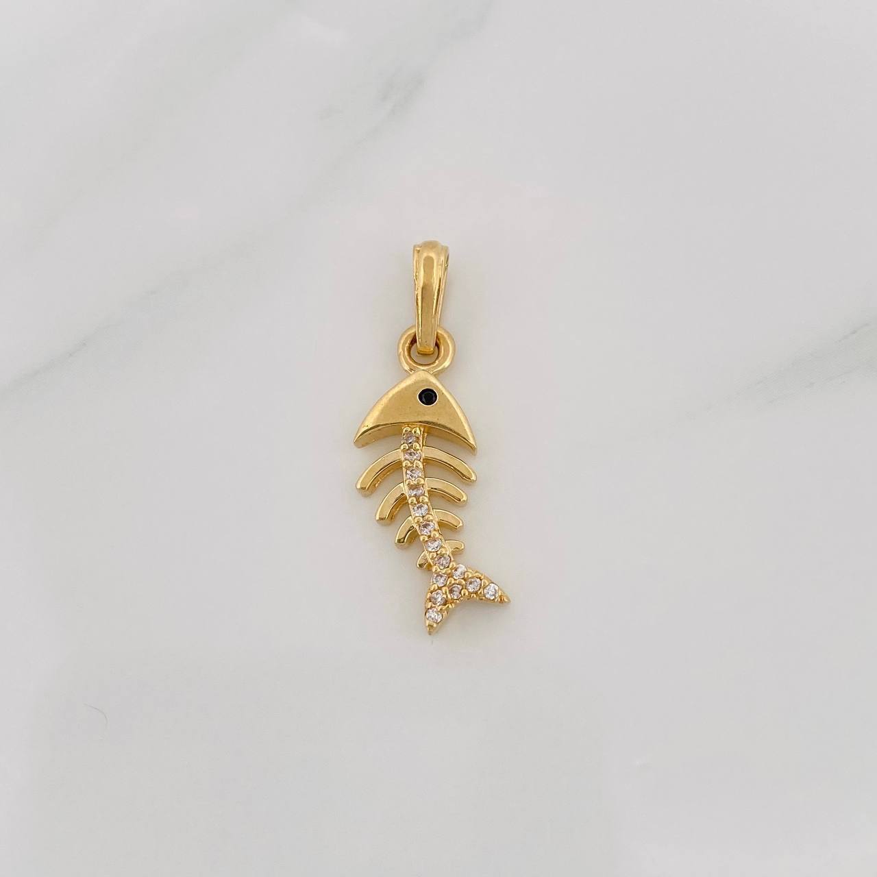 Dije Pez Espinas 1.85g / 2.5cm Oro Amarillo 18K