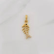 Dije Pez Espinas 1.85g / 2.5cm Oro Amarillo 18K